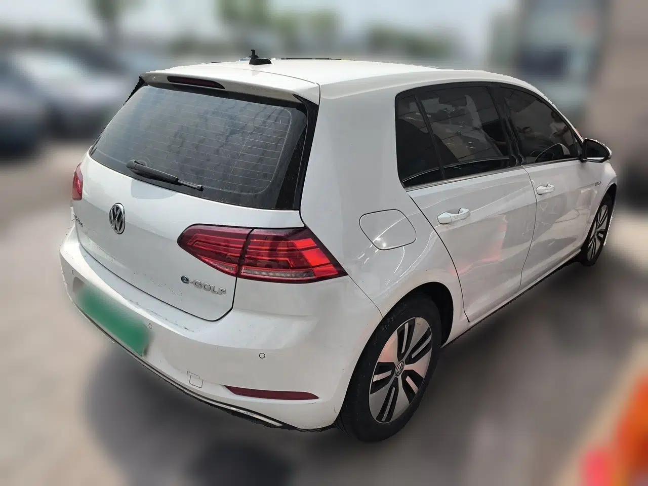 Volkswagen Golf Pure Electric 2020 Chari — миниатюра 6
