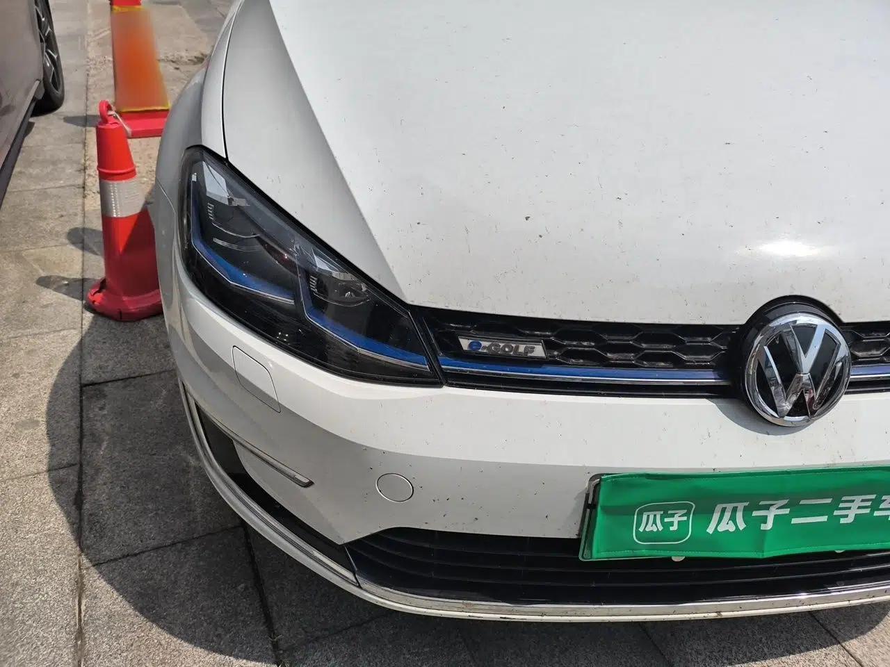 Volkswagen Golf Pure Electric 2020 Chari — миниатюра 7