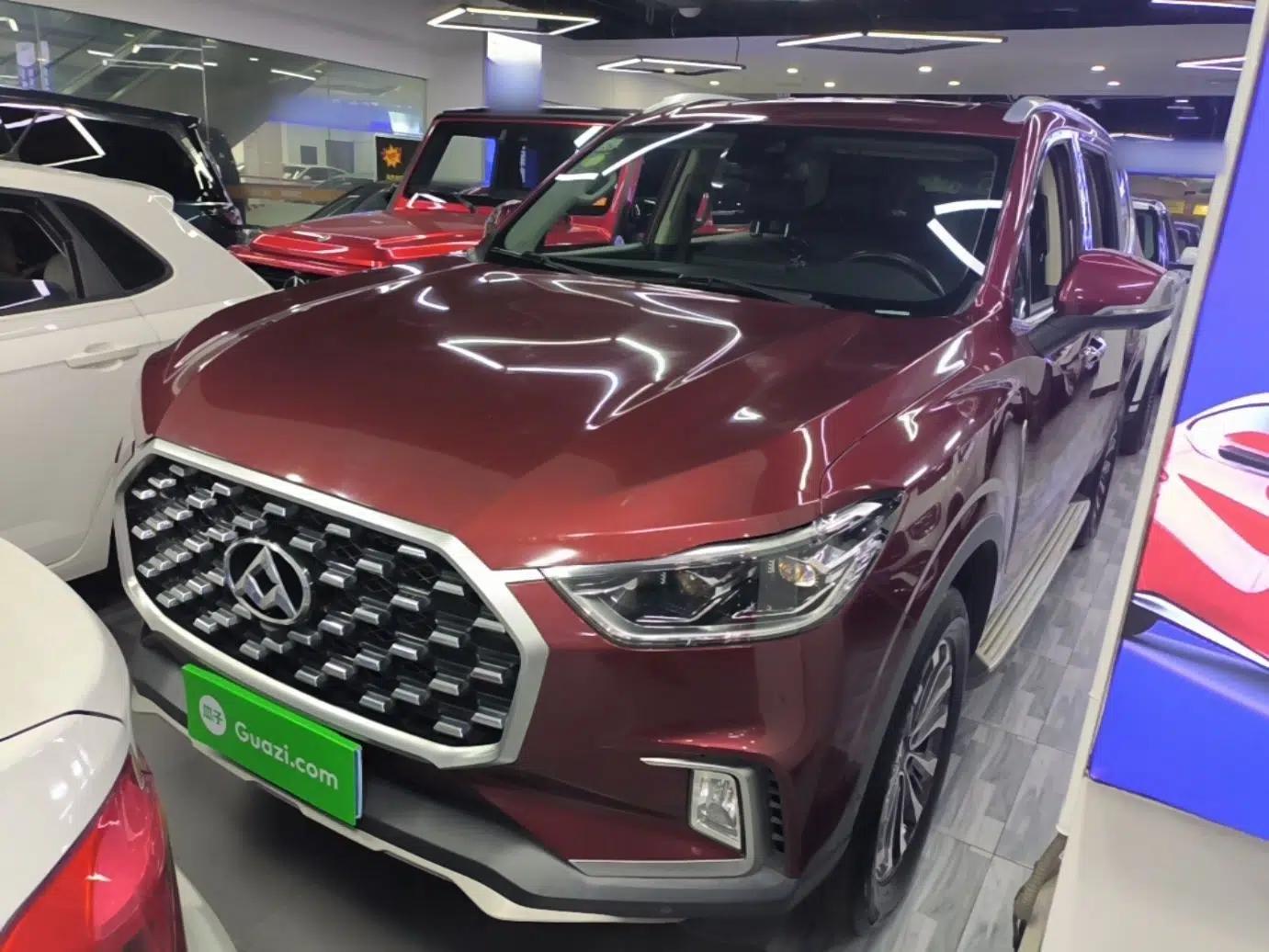 SAIC MAXUS D90 2017 2.0T Automatic Two-Wheel Drive - Uranus — миниатюра 1