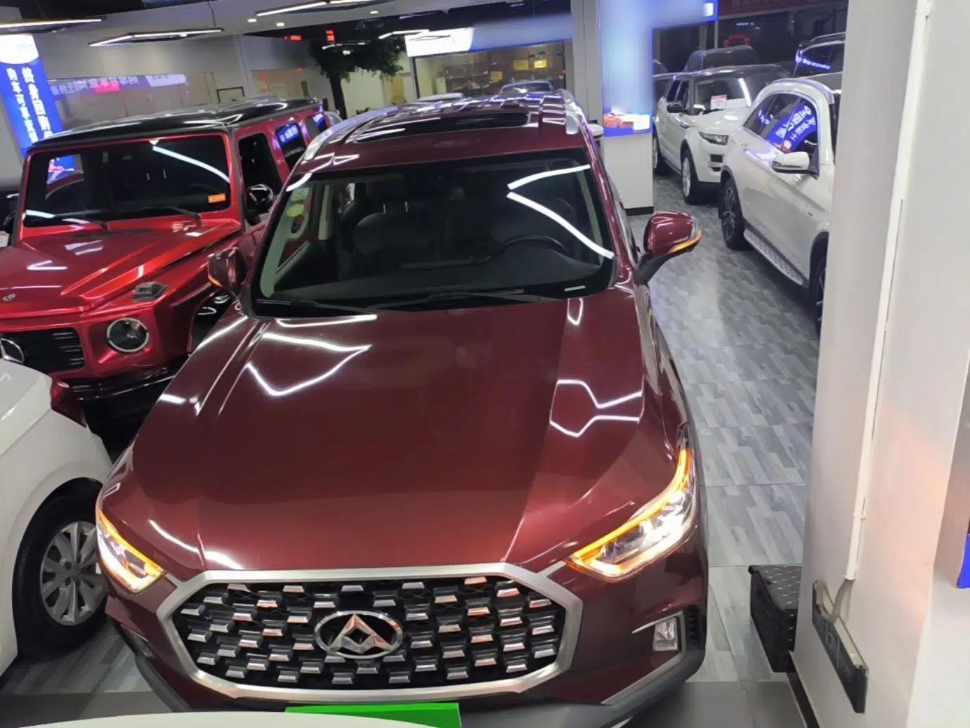 SAIC MAXUS D90 2017 2.0T Automatic Two-Wheel Drive - Uranus — миниатюра 2