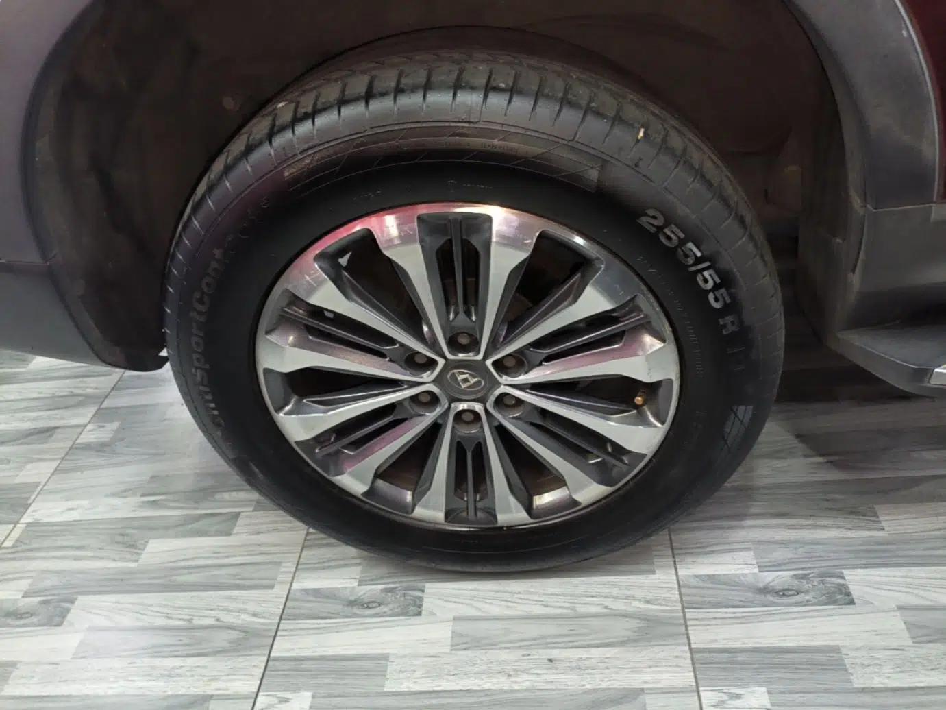 SAIC MAXUS D90 2017 2.0T Automatic Two-Wheel Drive - Uranus — миниатюра 11