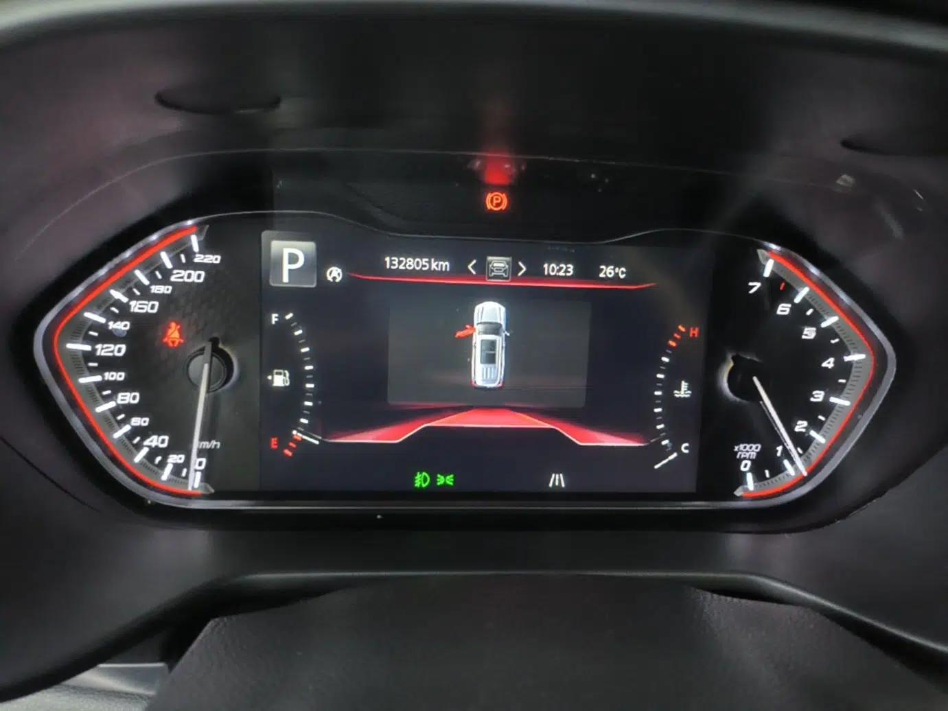 SAIC MAXUS D90 2017 2.0T Automatic Two-Wheel Drive - Uranus — миниатюра 14