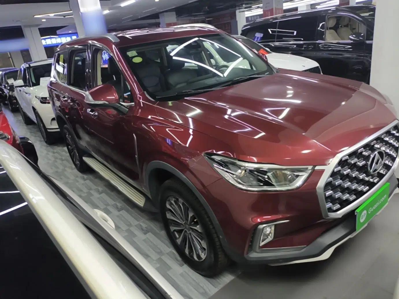 SAIC MAXUS D90 2017 2.0T Automatic Two-Wheel Drive - Uranus — миниатюра 3