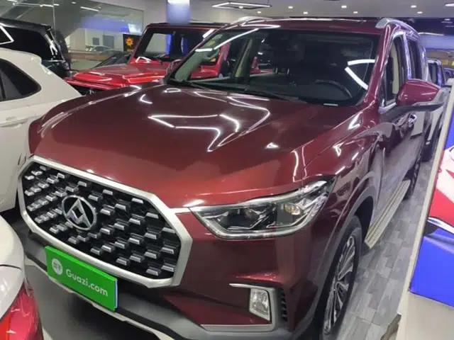 SAIC MAXUS D90 2017 2.0T Automatic Two-Wheel Drive - Uranus
