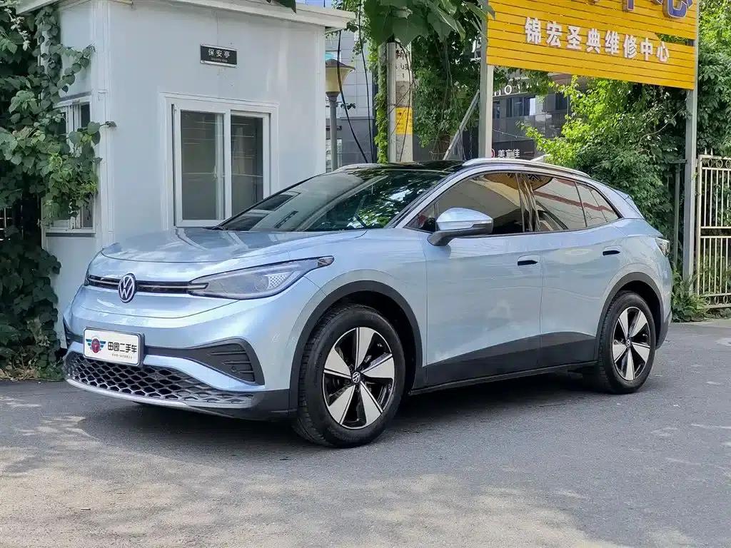 ID.4 X 2024 Pure Smart Edition — миниатюра 1