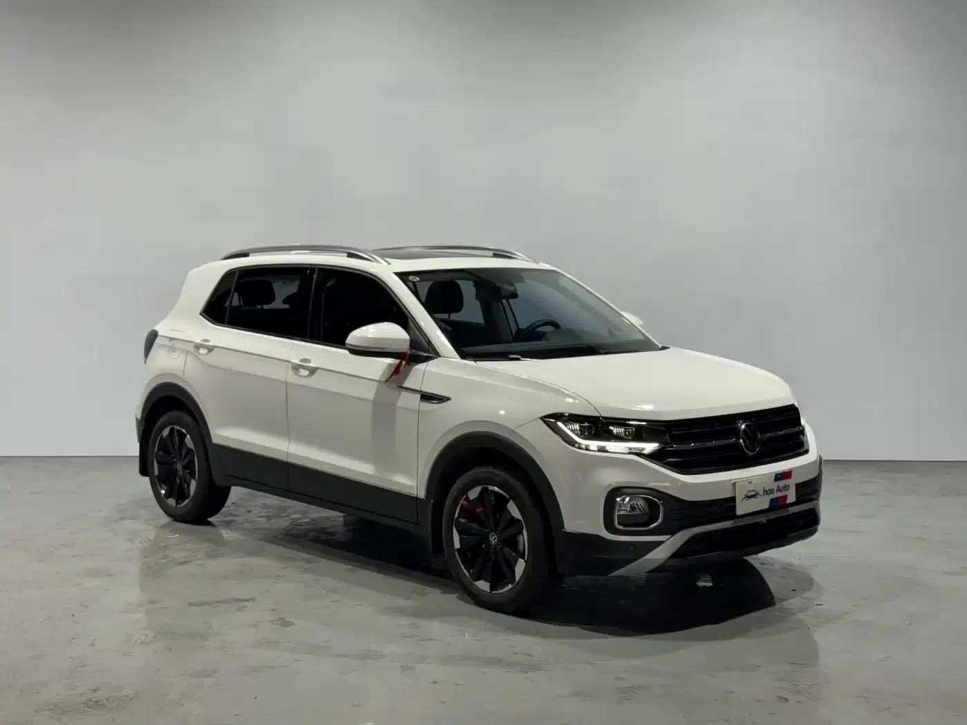 T-Cross 2021 1.5L Automatic 30th Anniversary Edition — миниатюра 3