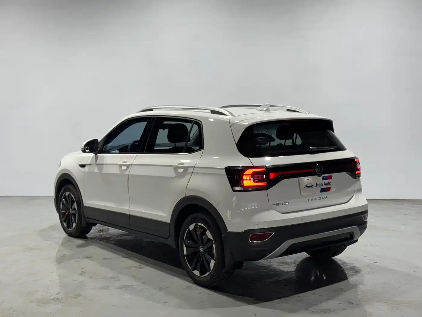 T-Cross 2021 1.5L Automatic 30th Anniversary Edition — миниатюра 4