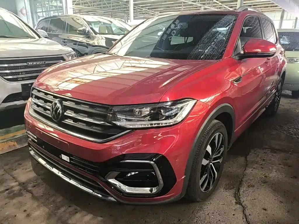 T-Cross 2021 200TSI DSG R-Line Smart Edition — миниатюра 2