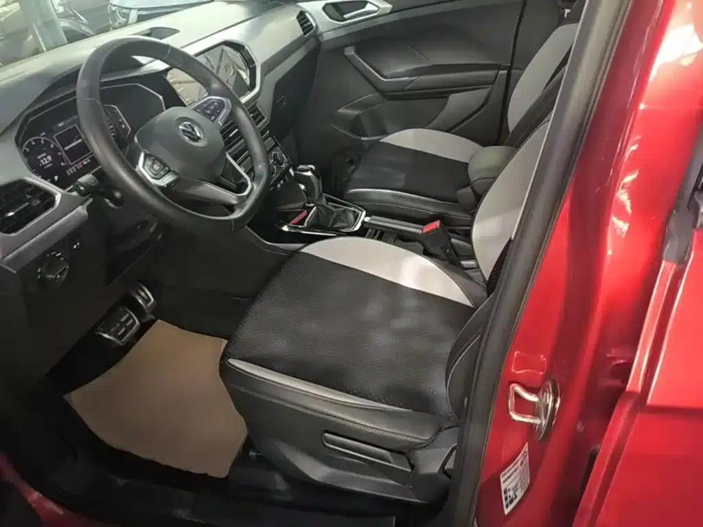 T-Cross 2021 200TSI DSG R-Line Smart Edition — миниатюра 15