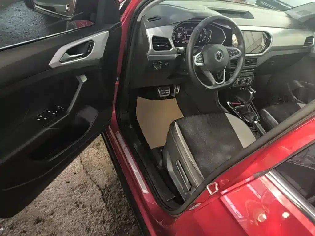 T-Cross 2021 200TSI DSG R-Line Smart Edition — миниатюра 16