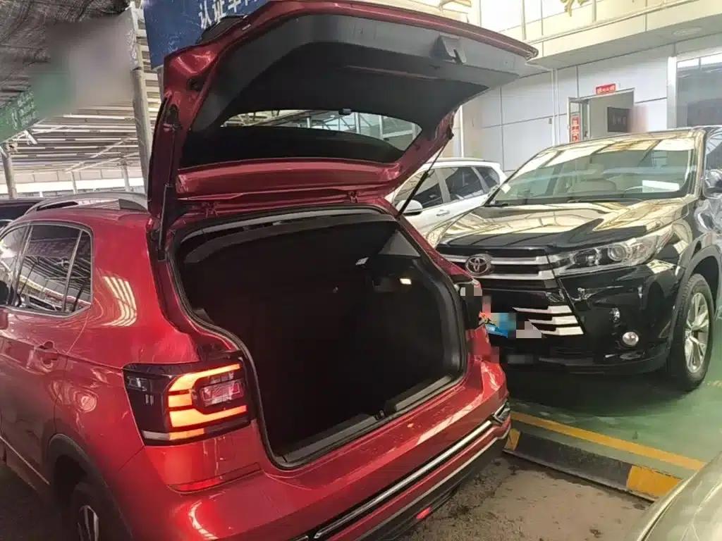 T-Cross 2021 200TSI DSG R-Line Smart Edition — миниатюра 19
