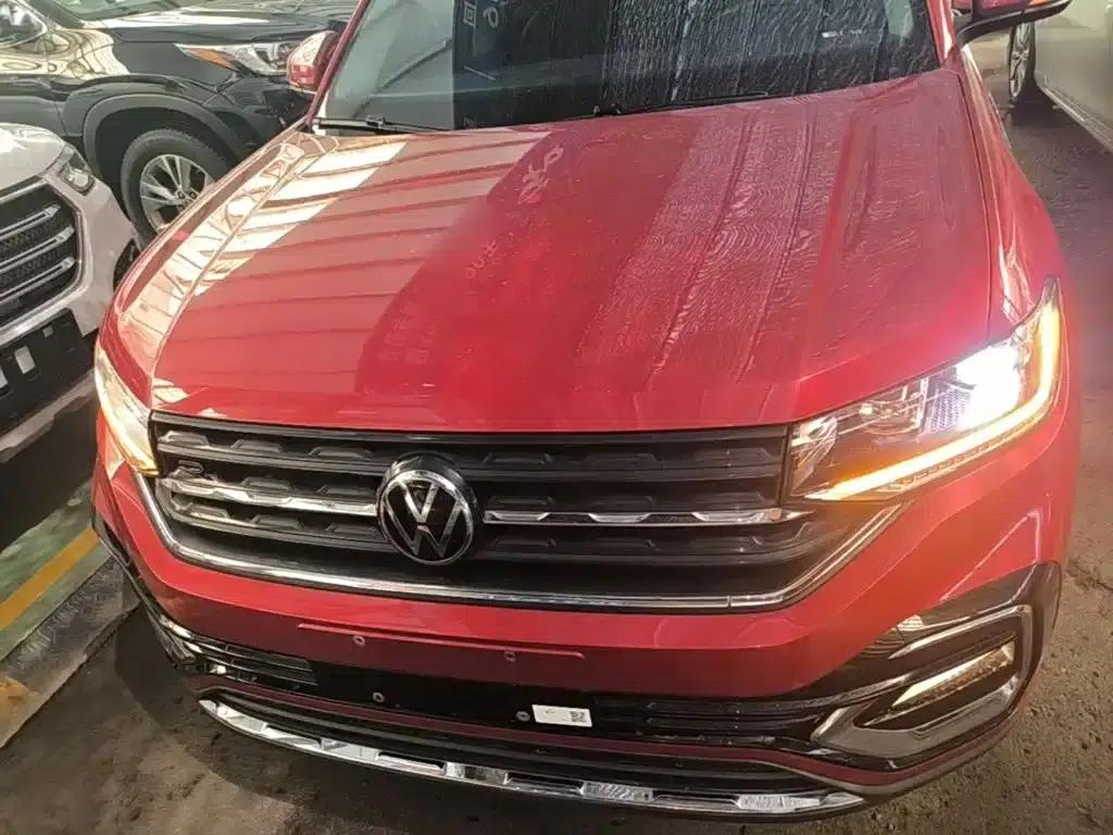 T-Cross 2021 200TSI DSG R-Line Smart Edition — миниатюра 3