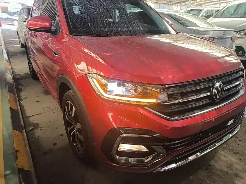 T-Cross 2021 200TSI DSG R-Line Smart Edition — миниатюра 4