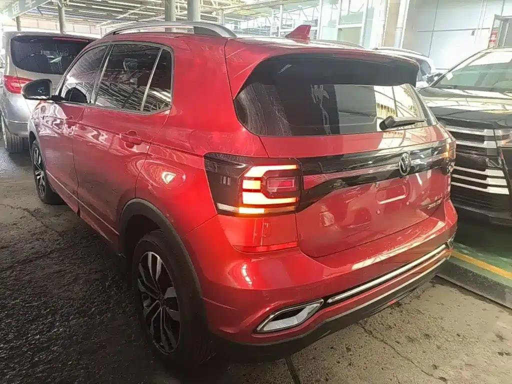 T-Cross 2021 200TSI DSG R-Line Smart Edition — миниатюра 5