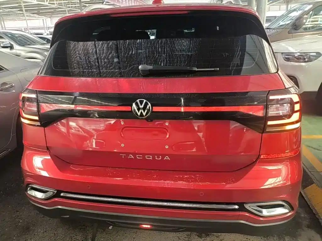 T-Cross 2021 200TSI DSG R-Line Smart Edition — миниатюра 6
