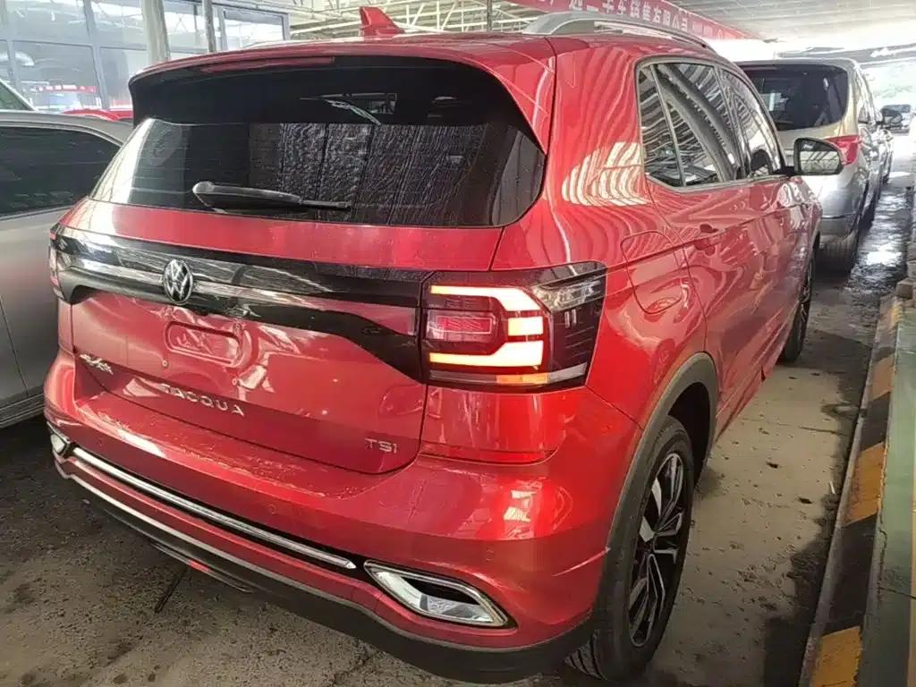 T-Cross 2021 200TSI DSG R-Line Smart Edition — миниатюра 7