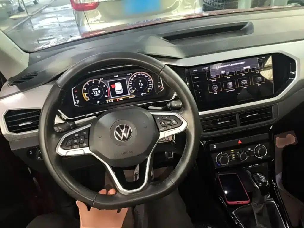 T-Cross 2021 200TSI DSG R-Line Smart Edition — миниатюра 10