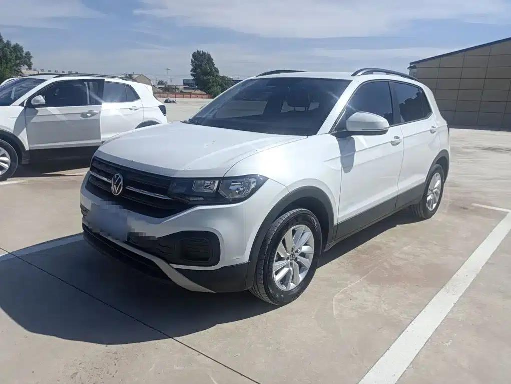 2020 Volkswagen T-Cross 1.5L Automatic (Standard) — миниатюра 2