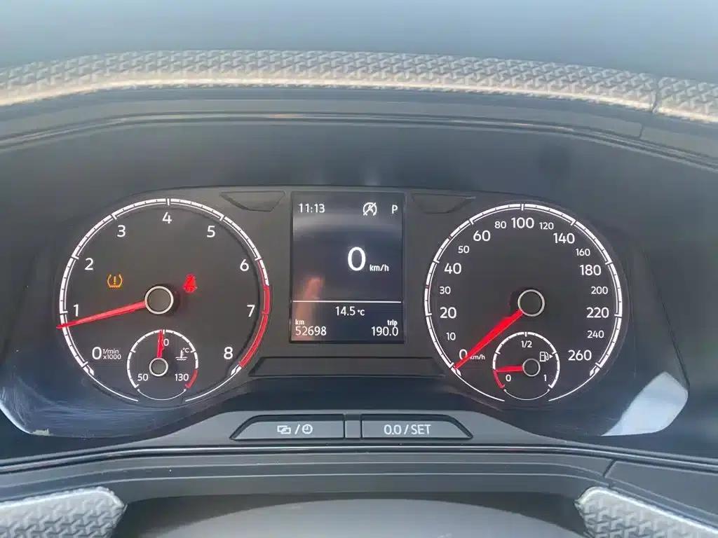 2020 Volkswagen T-Cross 1.5L Automatic (Standard) — миниатюра 3