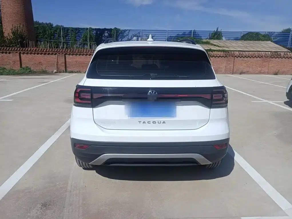 2020 Volkswagen T-Cross 1.5L Automatic (Standard) — миниатюра 7
