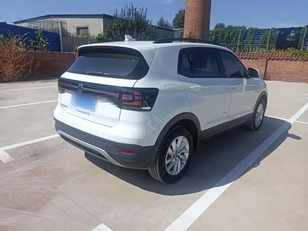 2020 Volkswagen T-Cross 1.5L Automatic (Standard) — миниатюра 8