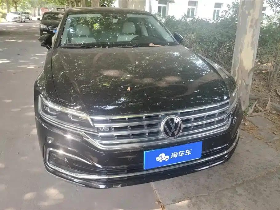 Phideon 2021 380TSI Luxury Edition — миниатюра 2