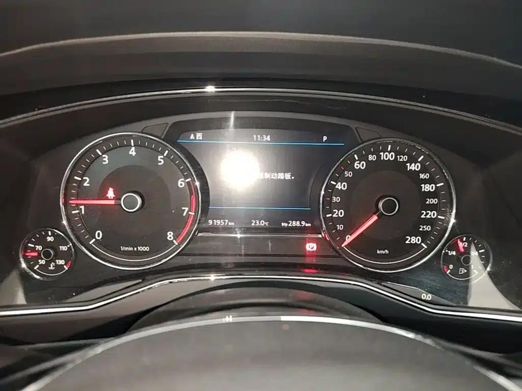 Phideon 2019 380TSI 2WD Business Edition (China VI Emission Standard) — миниатюра 12