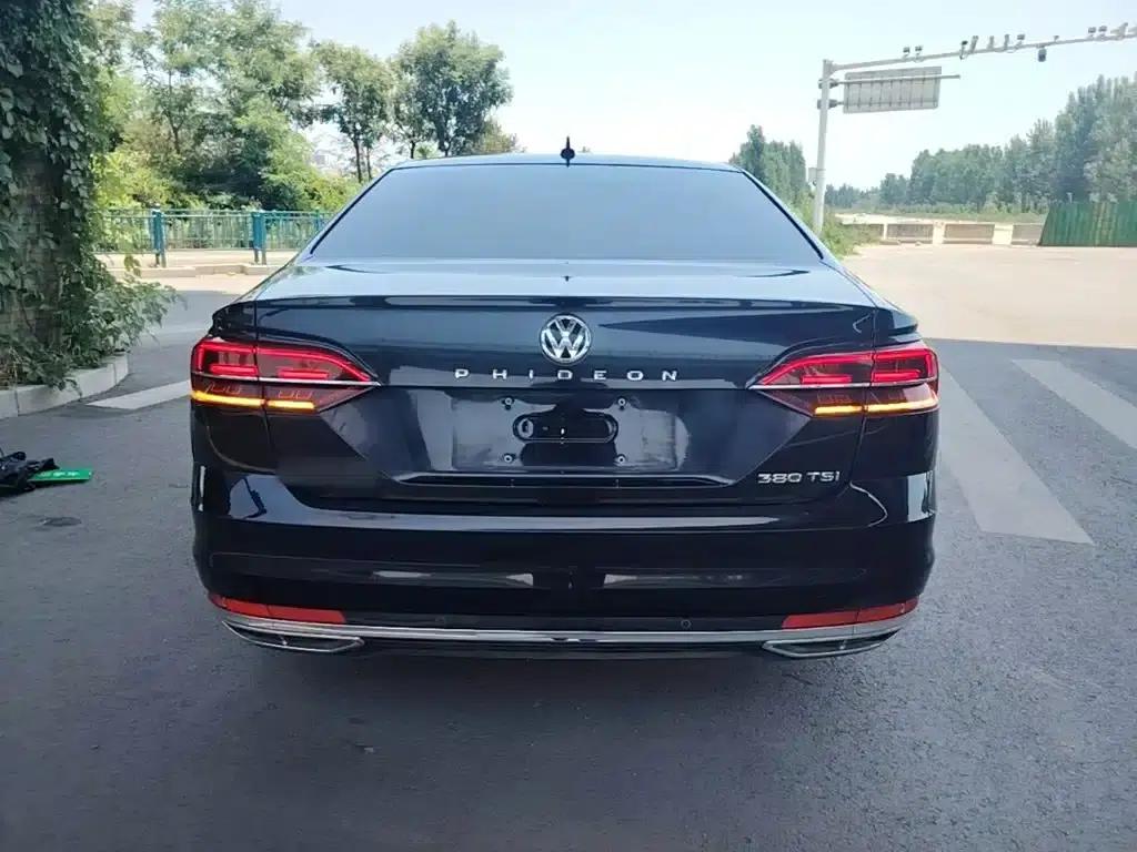 Phideon 2019 380TSI 2WD Business Edition (China VI Emission Standard) — миниатюра 6