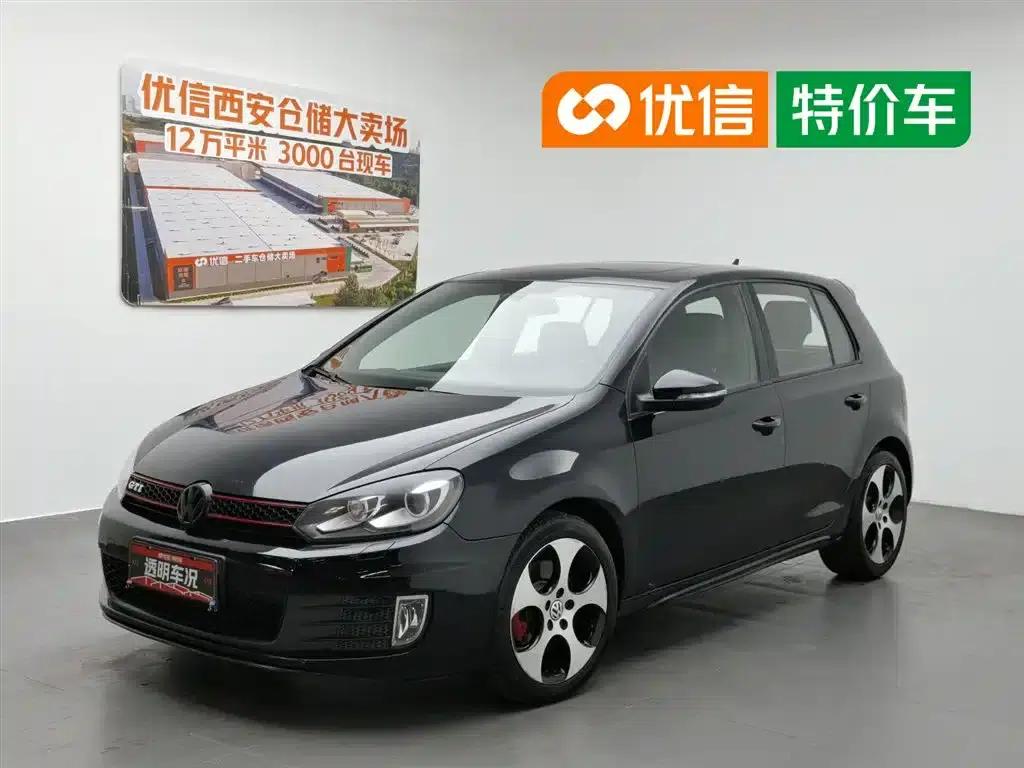 2012 Golf GTI 2.0TSI GTI — миниатюра 1