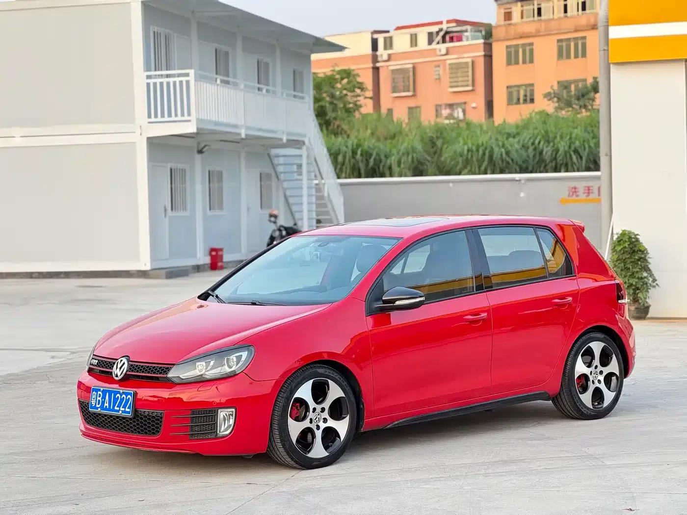 2012 Golf GTI 2.0TSI GTI — миниатюра 1