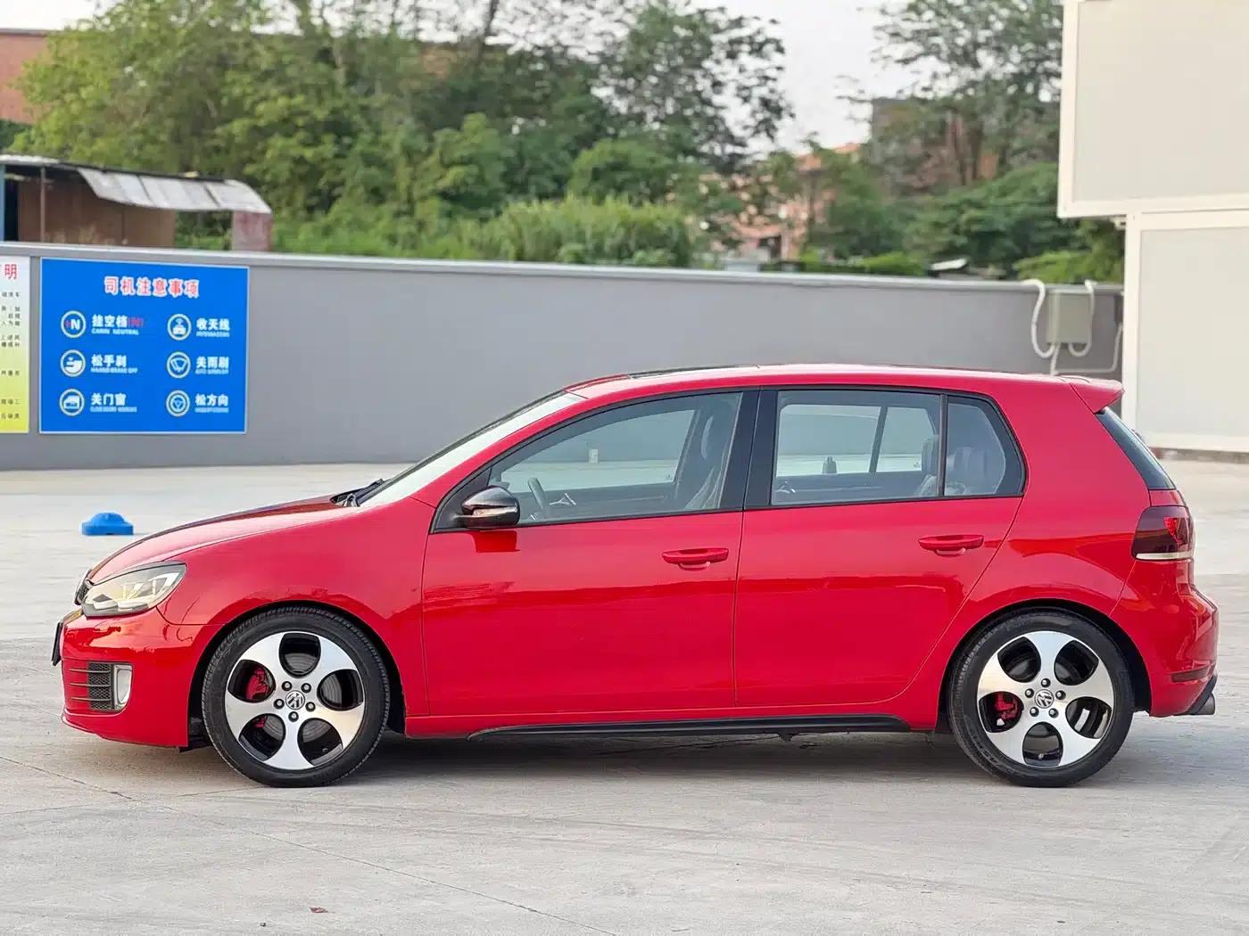 2012 Golf GTI 2.0TSI GTI — миниатюра 2