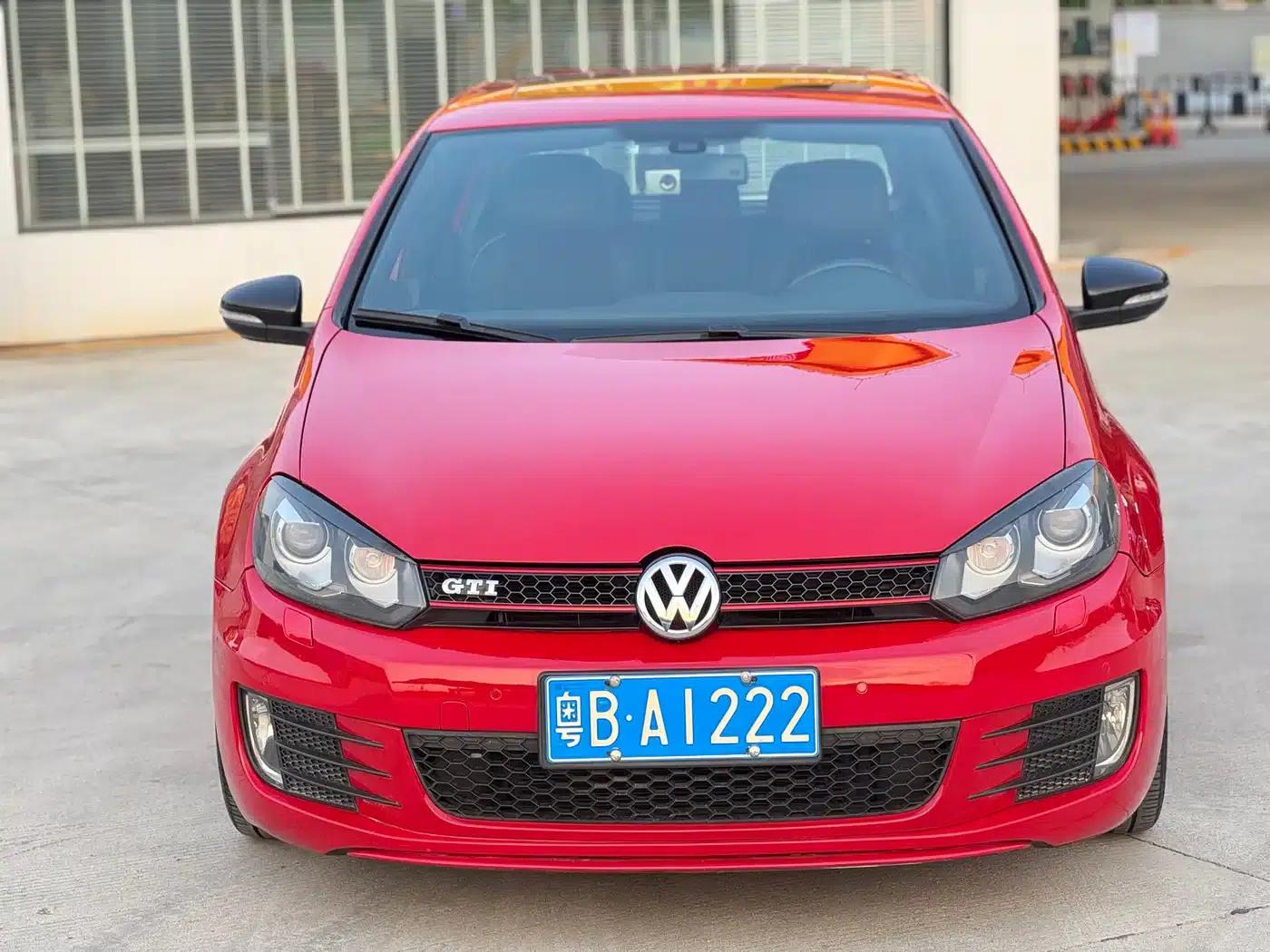 2012 Golf GTI 2.0TSI GTI — миниатюра 4