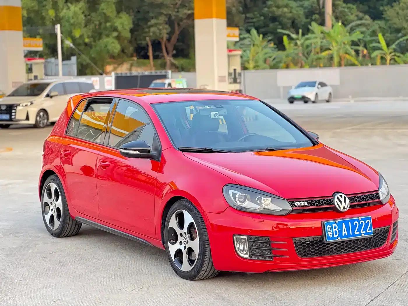 2012 Golf GTI 2.0TSI GTI — миниатюра 5