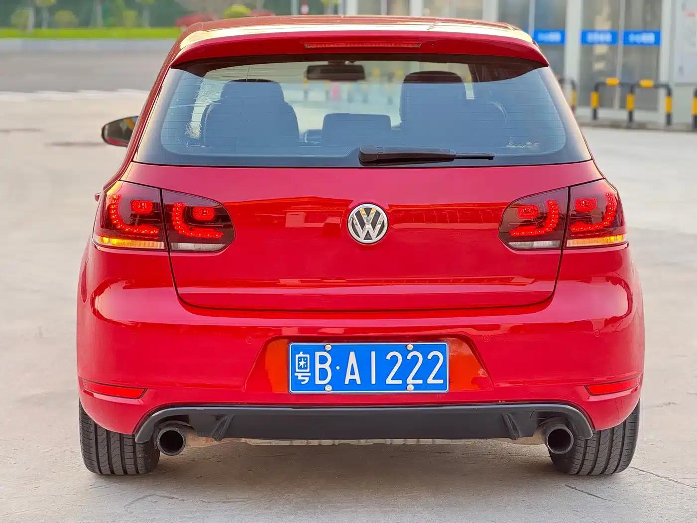 2012 Golf GTI 2.0TSI GTI — миниатюра 6