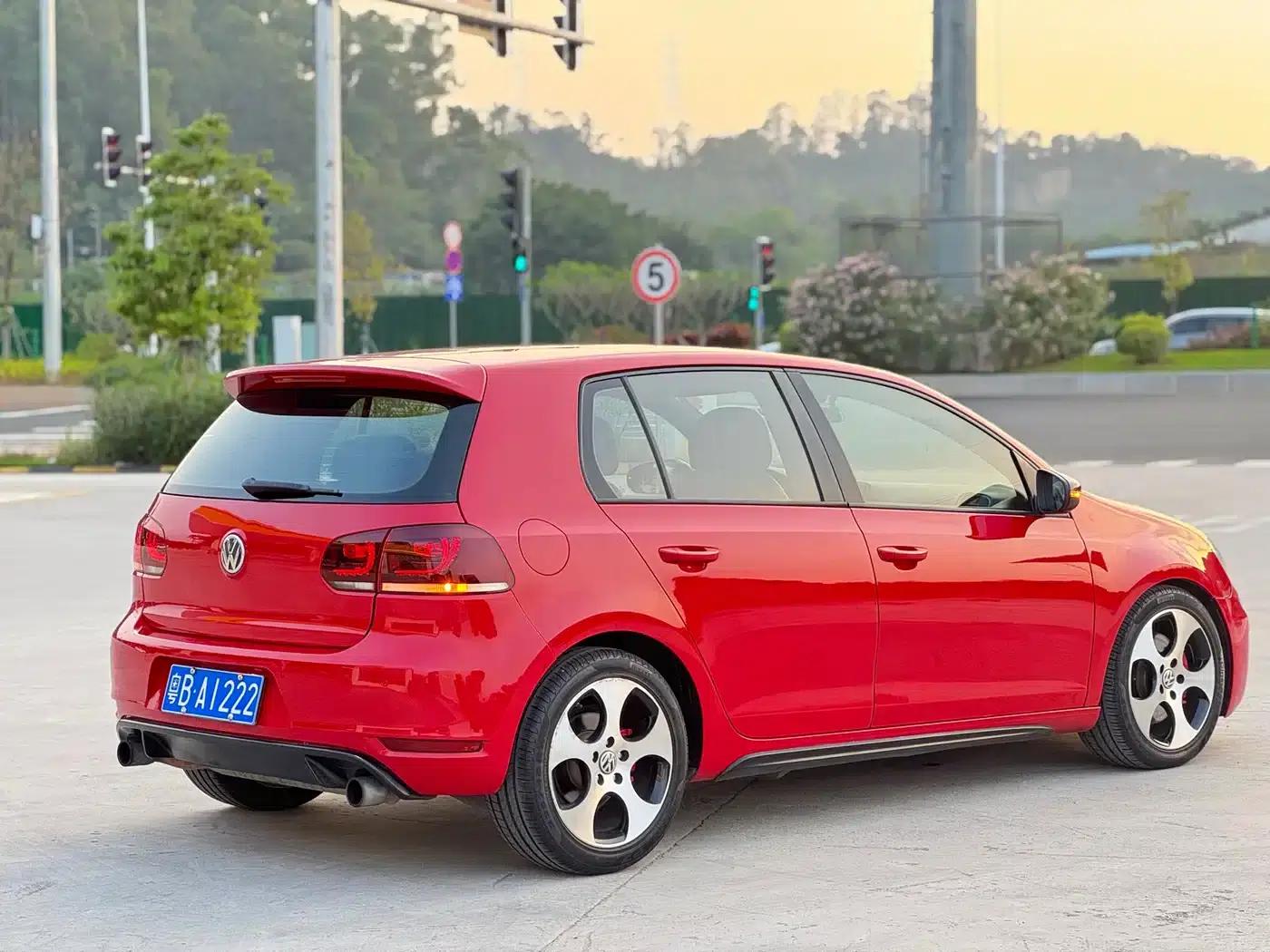 2012 Golf GTI 2.0TSI GTI — миниатюра 7