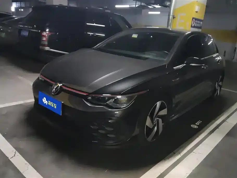 2023 Golf GTI 380TSI DSG GTI — миниатюра 1