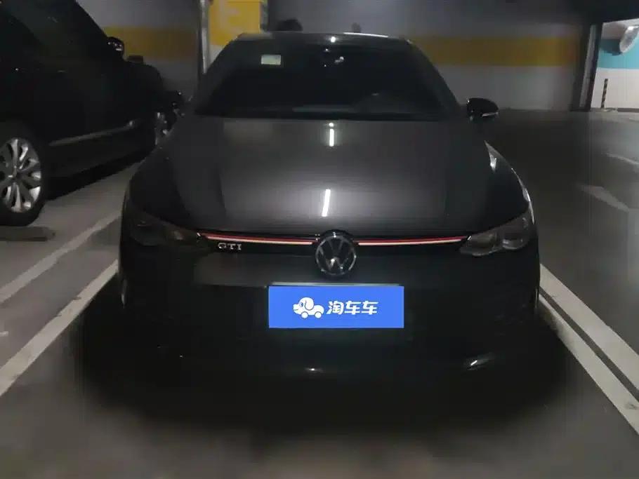 2023 Golf GTI 380TSI DSG GTI — миниатюра 2