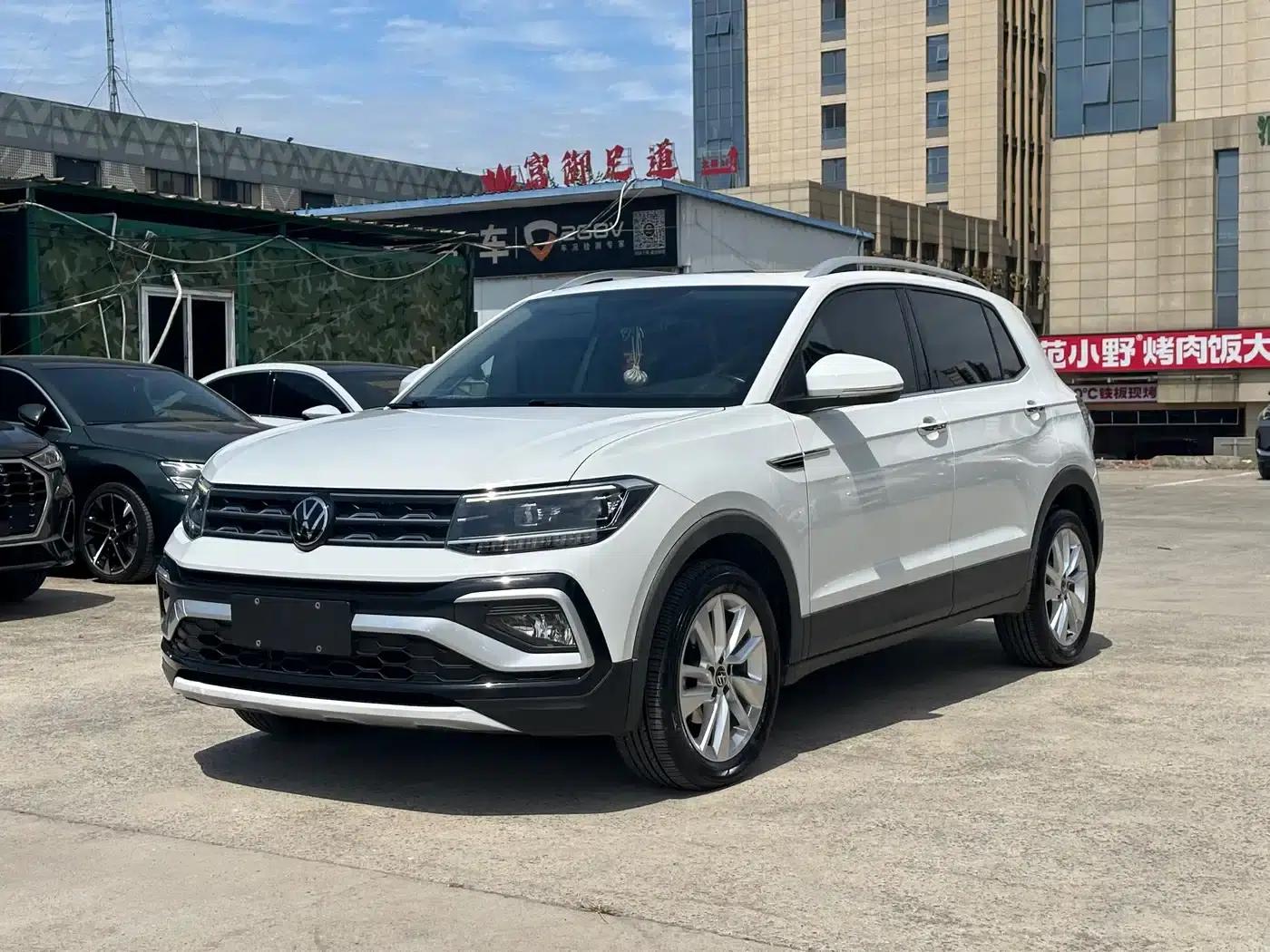 2023 Volkswagen T-Cross 1.5L Automatic Comfort Edition — миниатюра 1