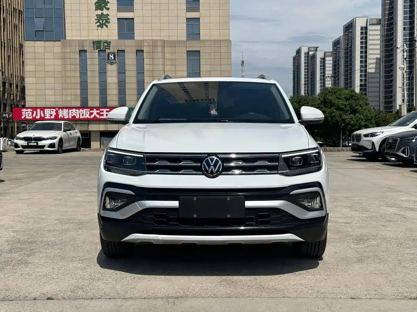 2023 Volkswagen T-Cross 1.5L Automatic Comfort Edition — миниатюра 2