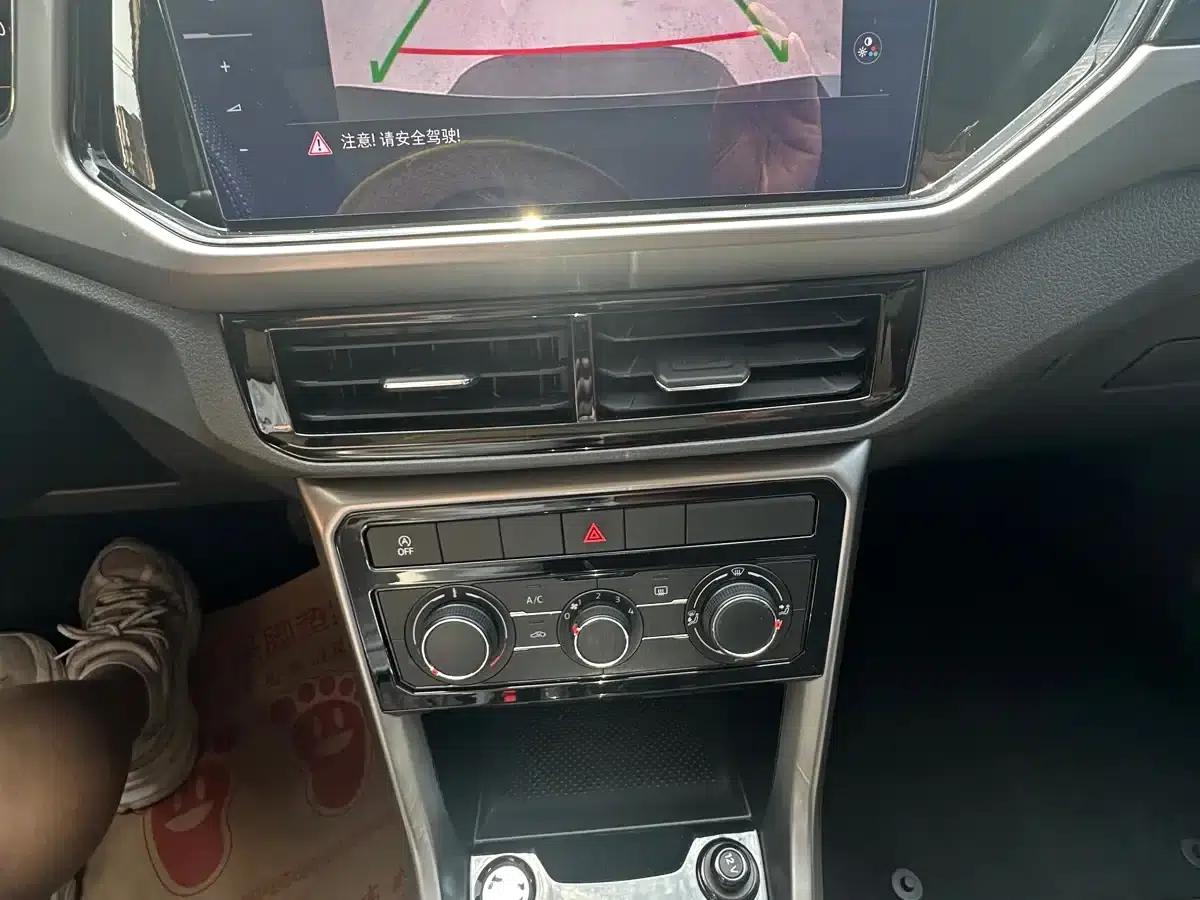 2023 Volkswagen T-Cross 1.5L Automatic Comfort Edition — миниатюра 11