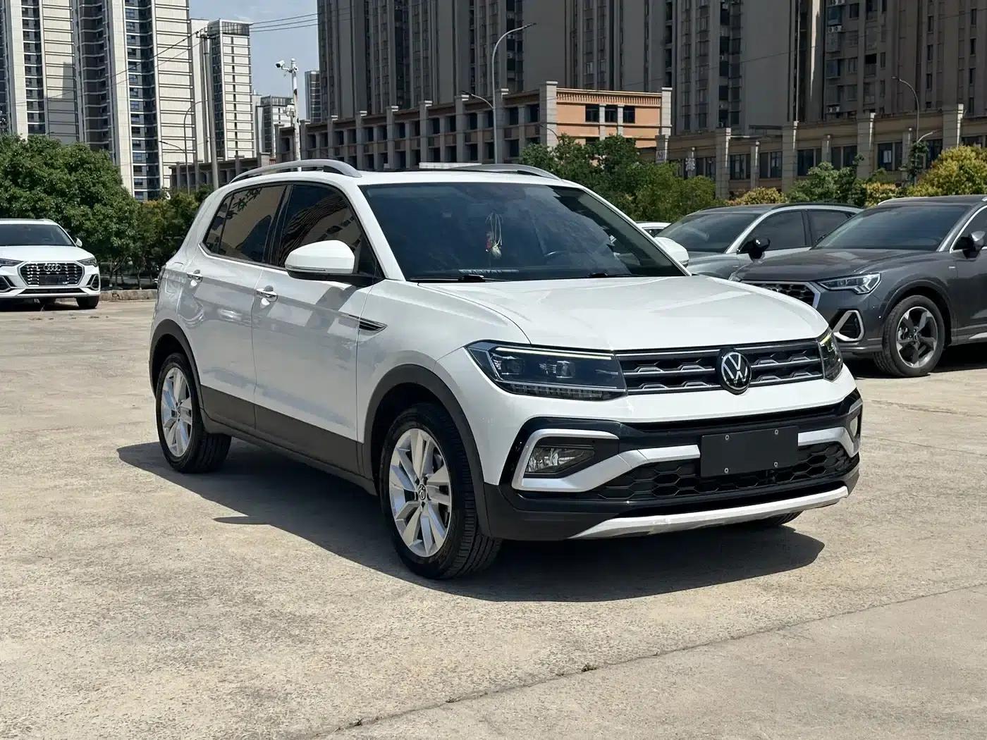 2023 Volkswagen T-Cross 1.5L Automatic Comfort Edition — миниатюра 3