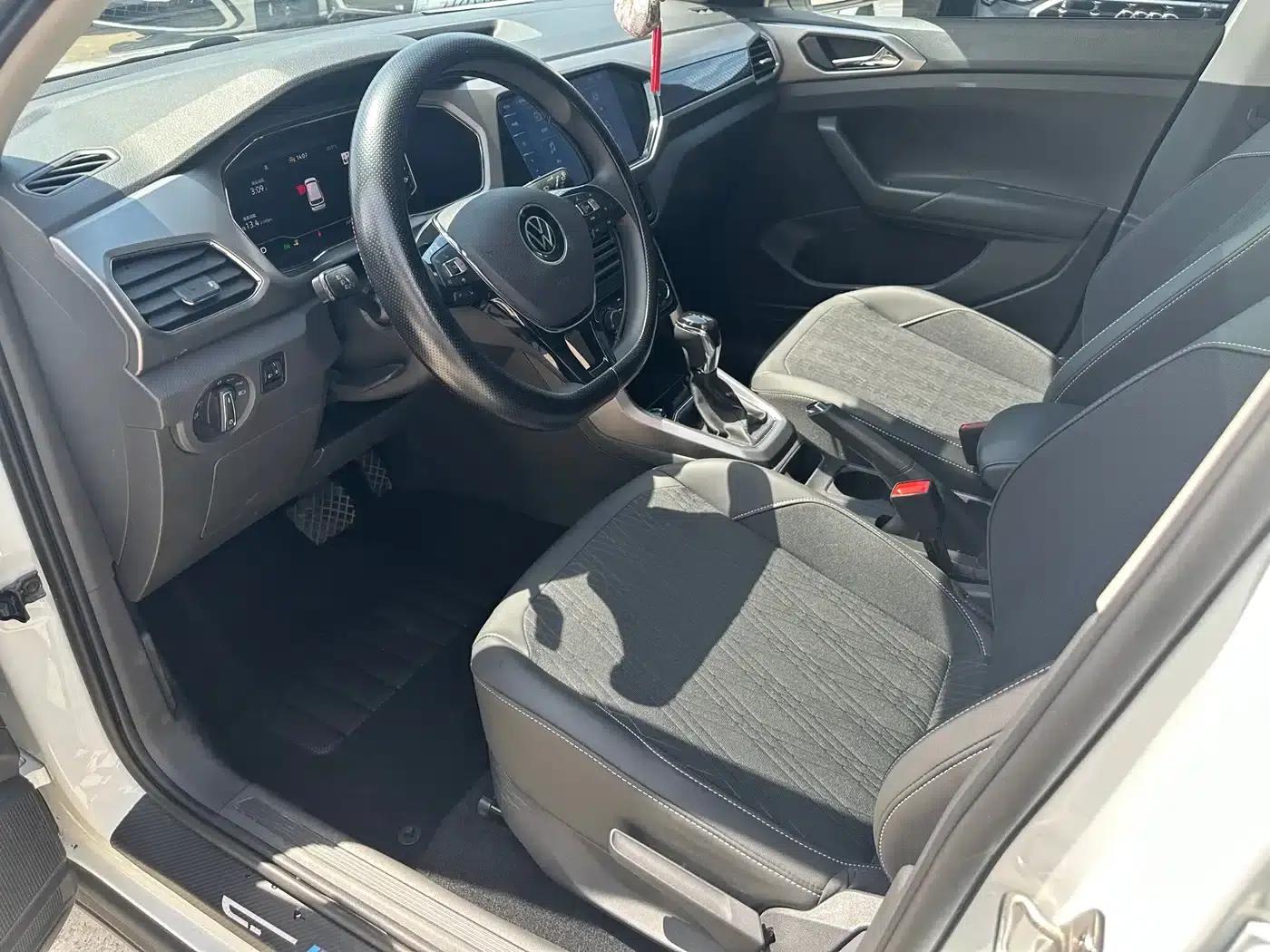 2023 Volkswagen T-Cross 1.5L Automatic Comfort Edition — миниатюра 4