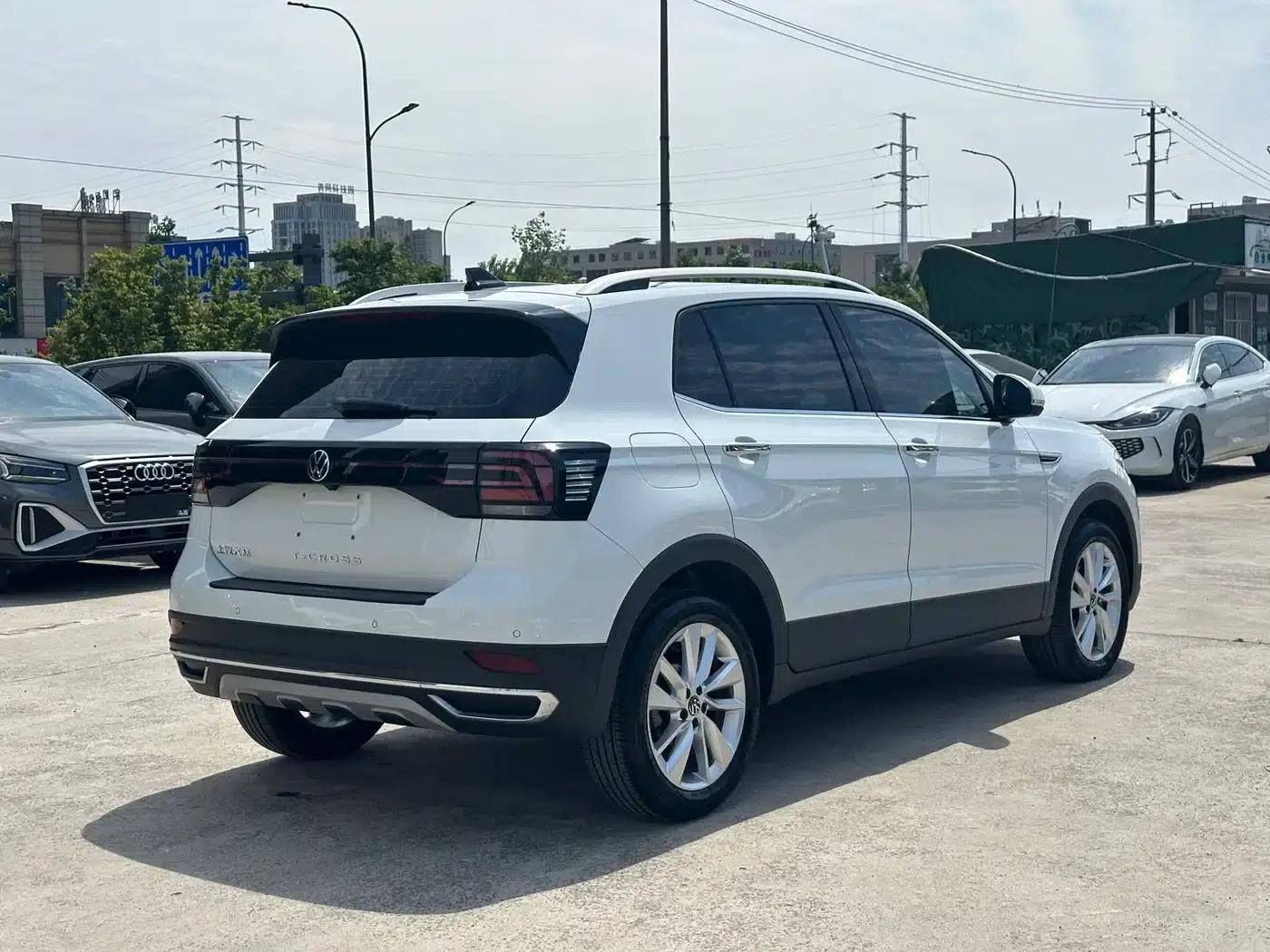 2023 Volkswagen T-Cross 1.5L Automatic Comfort Edition — миниатюра 7