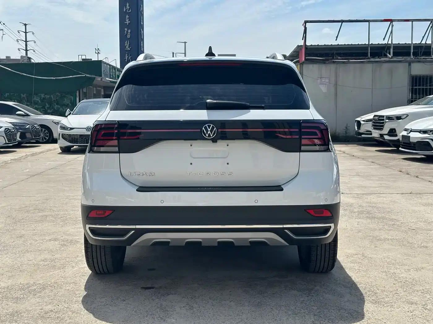 2023 Volkswagen T-Cross 1.5L Automatic Comfort Edition — миниатюра 8