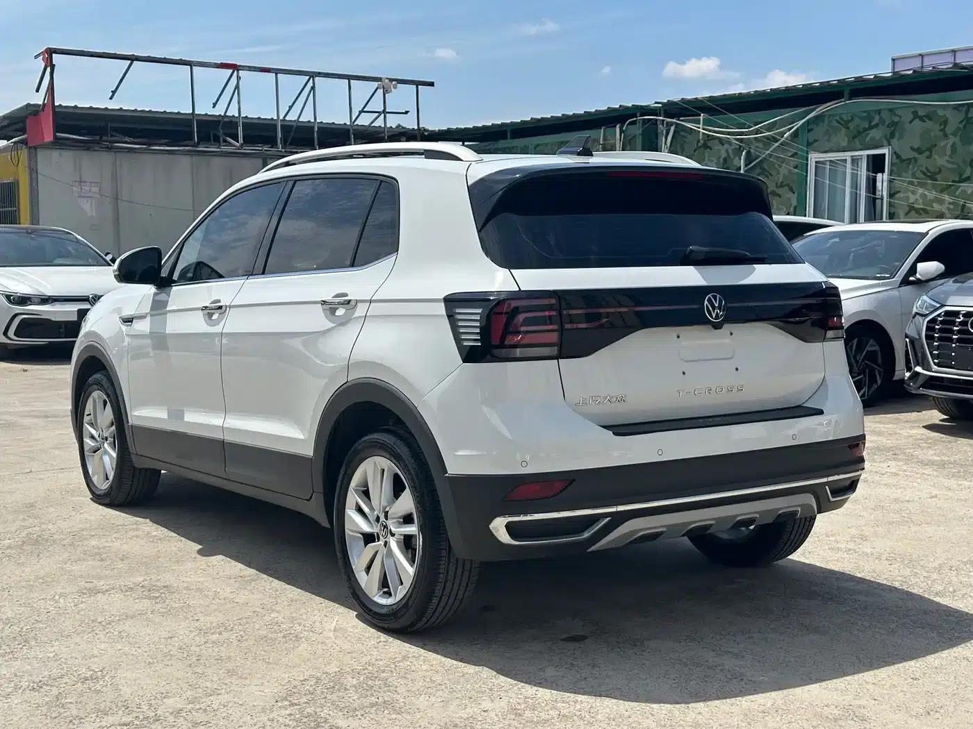 2023 Volkswagen T-Cross 1.5L Automatic Comfort Edition — миниатюра 9