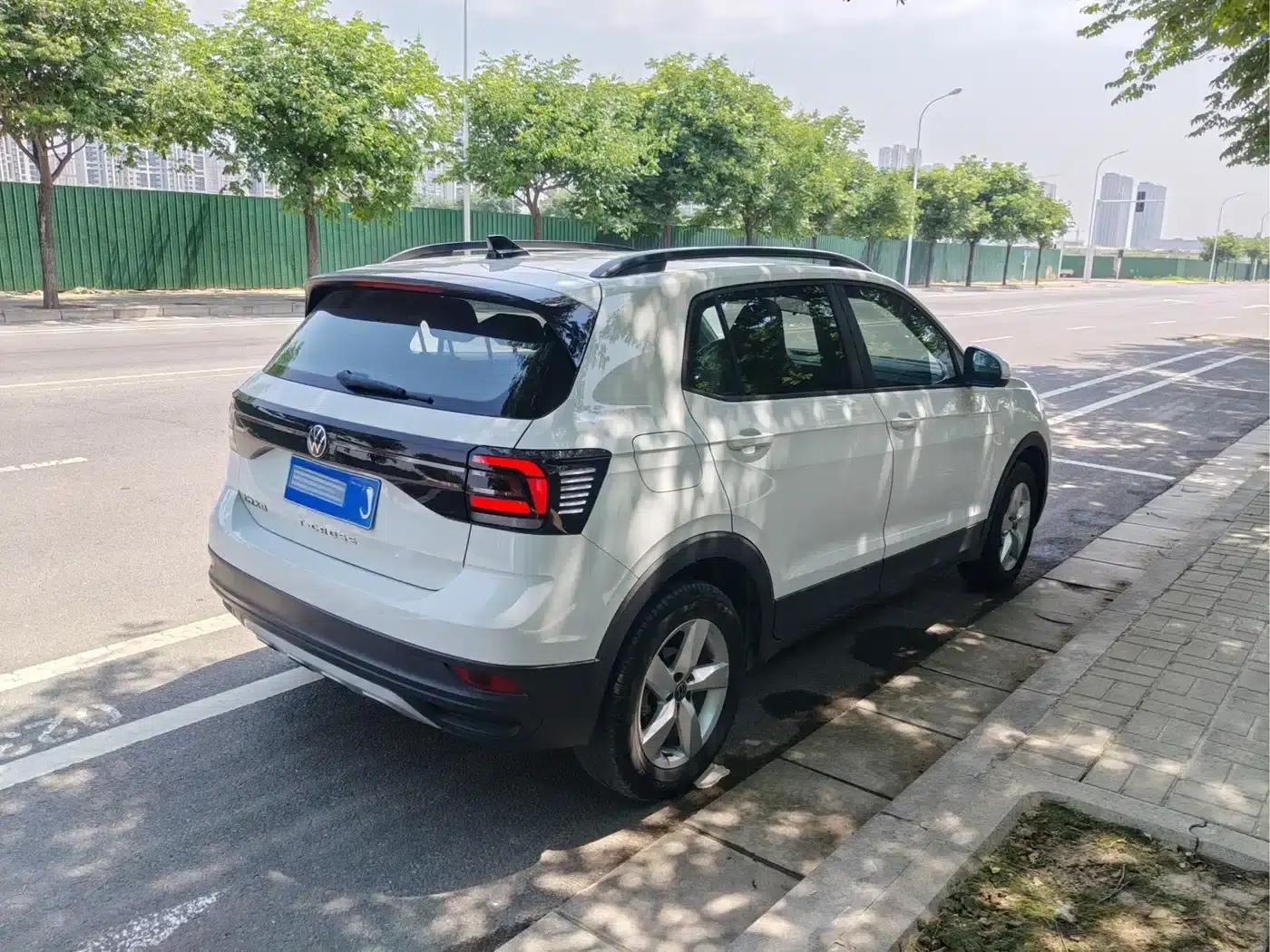 2023 Volkswagen T-Cross 1.5L Automatic Fashion Edition — миниатюра 3