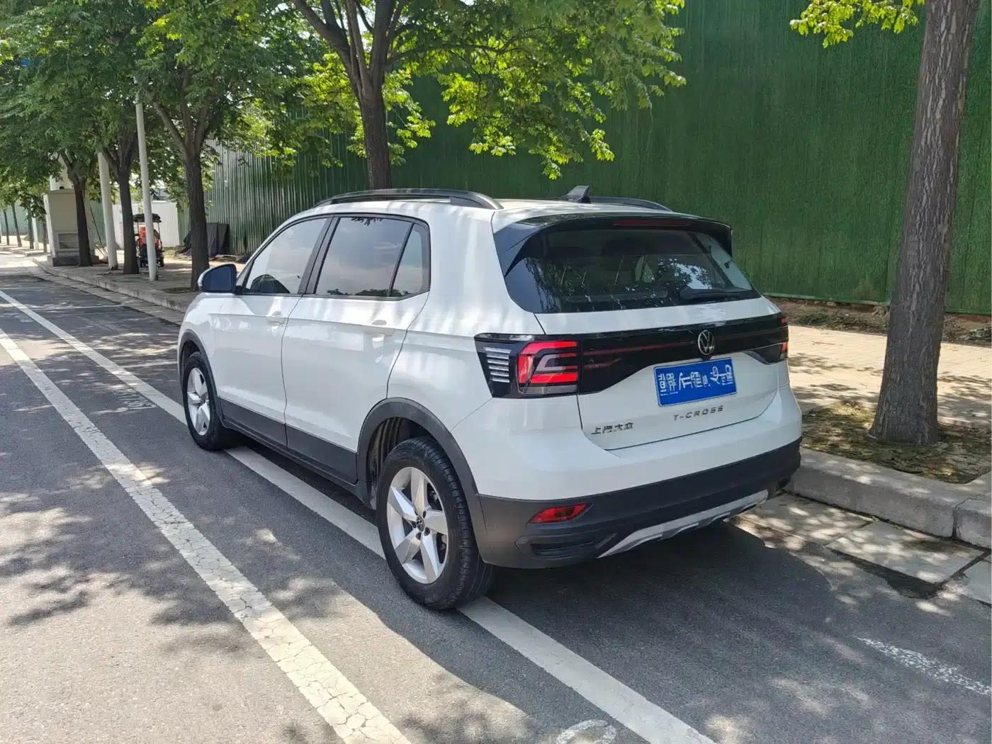2023 Volkswagen T-Cross 1.5L Automatic Fashion Edition — миниатюра 4