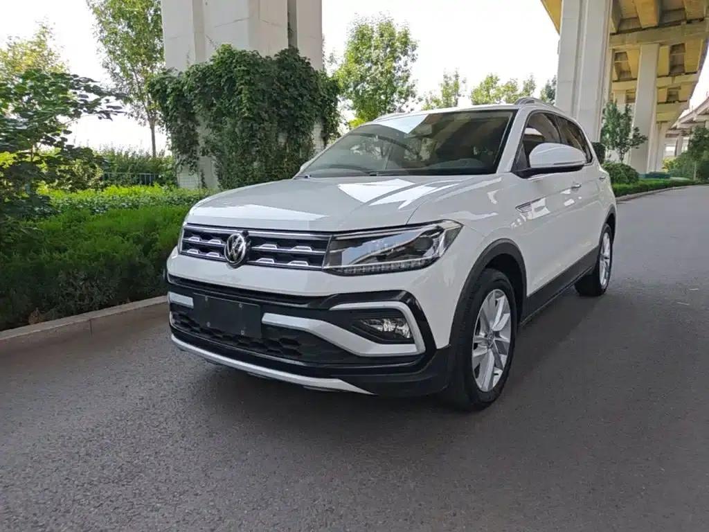 2020 Volkswagen T-Cross 280TSI DSG Comfort Edition — миниатюра 1