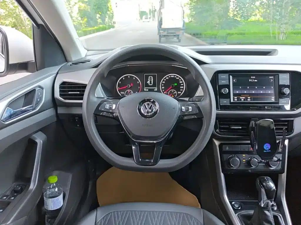 2020 Volkswagen T-Cross 280TSI DSG Comfort Edition — миниатюра 11