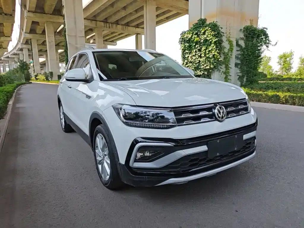 2020 Volkswagen T-Cross 280TSI DSG Comfort Edition — миниатюра 4